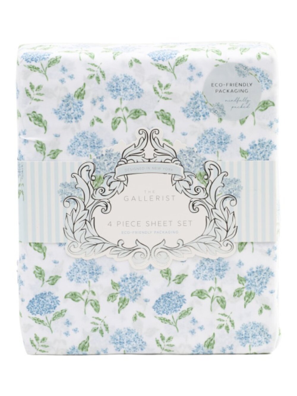 ENVOGUE Hydrangea Sheet Set